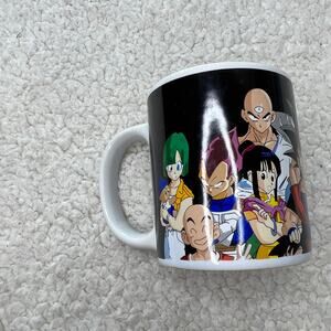 Vintage Dragon Ball Z Coffee Mug 2001